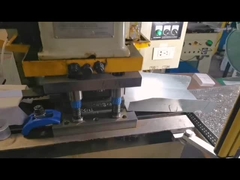 Metal de Hailong 2 que sella la tira de cobre compuesta 0.15m m del níquel de las piezas