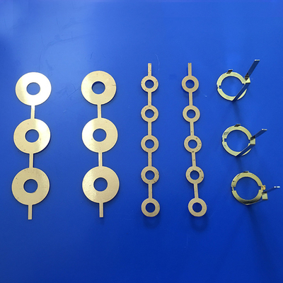 Hardware Shrapnel Lithium Battery Connector Dingfan Copper Battery Connectors