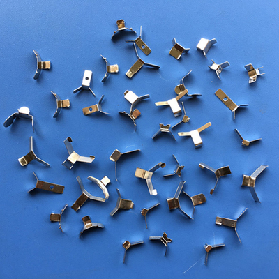 Hardware Shrapnel Lithium Battery Connector Dingfan Copper Battery Connectors