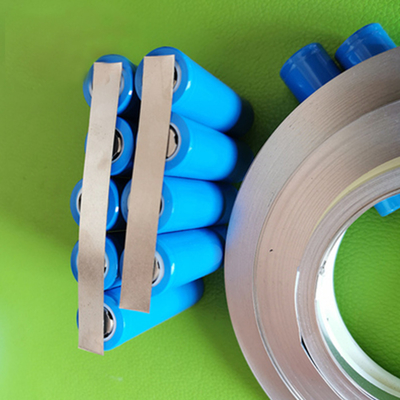 Welding Nickel Plated Copper Strip For 18650 Lithium Battery Connection