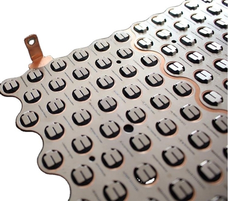 High Composite Strength Copper Nickel Strip For Lithium Batteries
