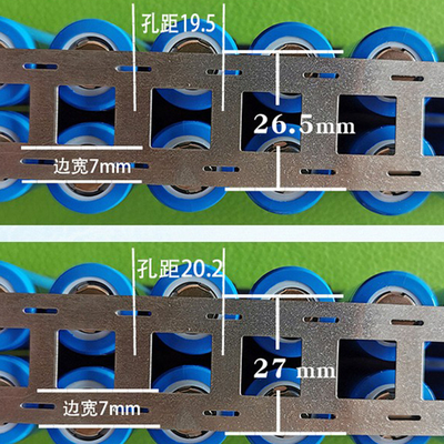Gold Plated Contact Lithium Ion Battery Connector With Adjustable Spring Wire Diameter