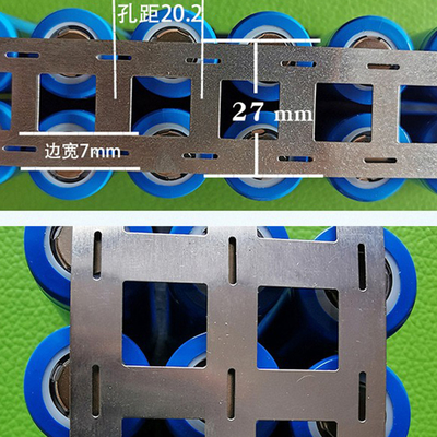 Gold Plated Contact Lithium Ion Battery Connector With Adjustable Spring Wire Diameter