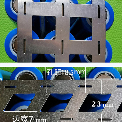 Gold Plated Contact Lithium Ion Battery Connector With Adjustable Spring Wire Diameter