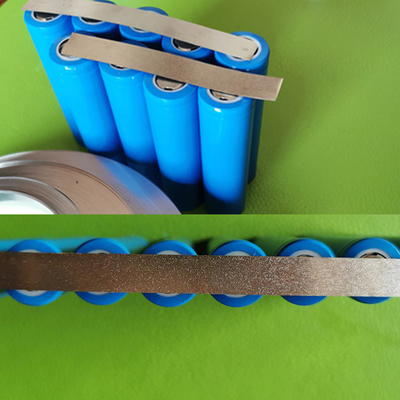 0.15*4mm 0.12 Conductive Female Lithium Battery Connector With Nickel Sheet Access To Battery Power