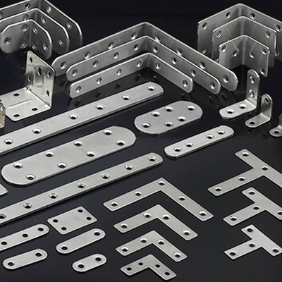 T Shaped Metal Stamping Parts Anti Rust Stainless Steel Pieces