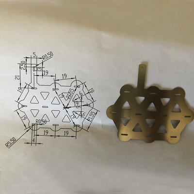 T Type Metal Stamping Parts 18650 Mobile Power Pure Nickel Sheet
