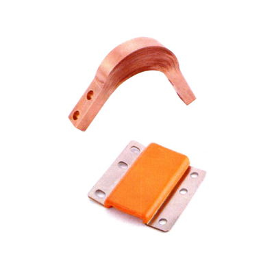 Nickel Busbar Flexible Connection Stamping / Laser Cutting Welding