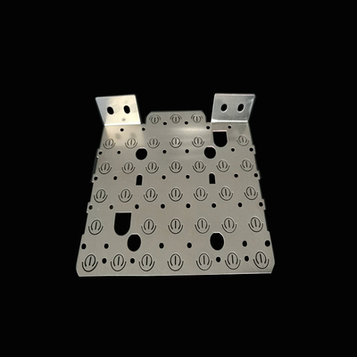 0.08t-0.4t 30% Nickel Plated Bus Bars Edge Customizable