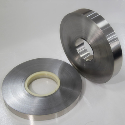 Mirror Material Nickel Plated Steel Strip Width 10mm-600mm