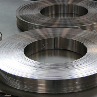 Excellent Formability Iron Nickel Alloy Strip Elastic Modulus 147GPa Density 8.2 G/cm3