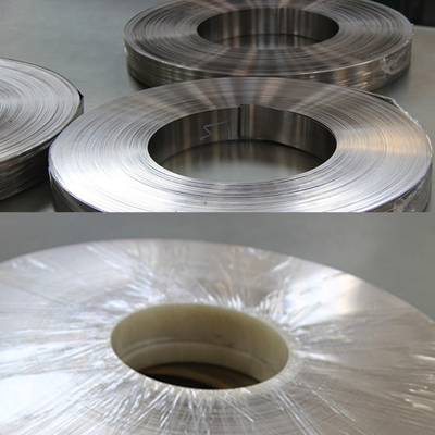 Excellent Formability Iron Nickel Alloy Strip Elastic Modulus 147GPa Density 8.2 G/cm3