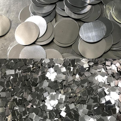 Sliver Tin Alloy Solder Customized AgSn Alloy Preforms