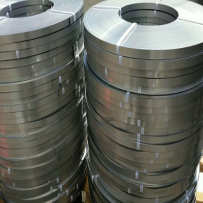 High Permeability And Low Coercivity Hot Dip Galvanized Steel Strip Density 8.2 G/cm3