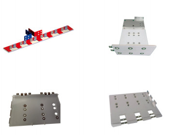 Flame Retardant Heat Shrinkable Tube Battery Terminal Busbar for and Durable Industrial Applications