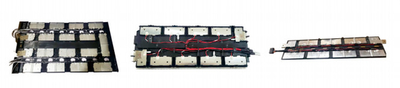 Flame Retardant Heat Shrinkable Tube Battery Terminal Busbar for and Durable Industrial Applications