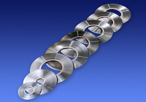 Polished Surface Copper Nickel Strip / Iron Nickel Alloy Strip Roll 6-200mm