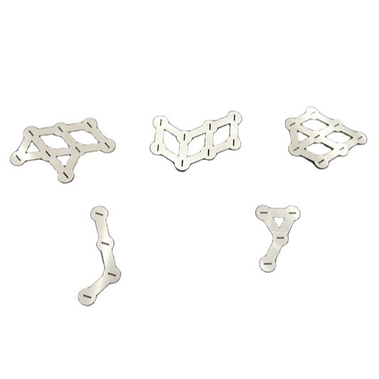 Hailong 2 Metal Stamping Parts Composite Copper Nickel Strip 0.15mm