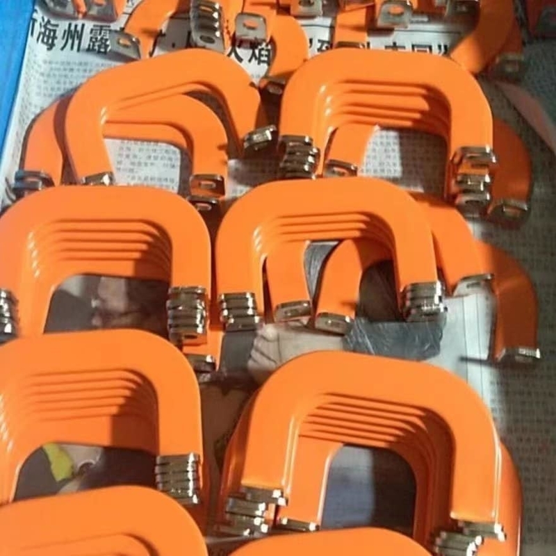 Customized Battery Busbar Connector with Contact Resistance 0.5mΩ Max and Stainless Steel Straight Piece