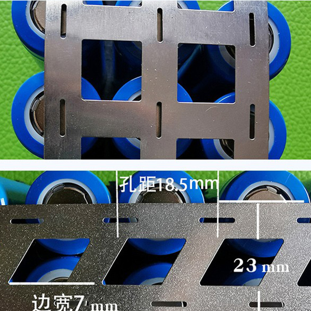 Gold Plated Contact Lithium Ion Battery Connector With Adjustable Spring Wire Diameter
