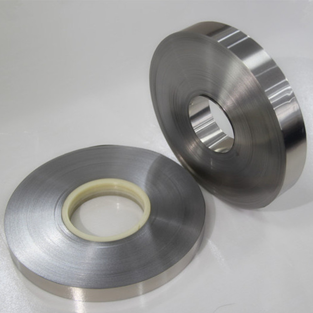 Mirror Material Nickel Plated Steel Strip Width 10mm-600mm