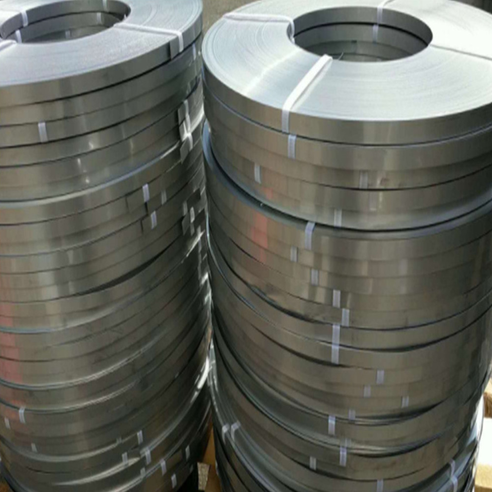 High Permeability And Low Coercivity Hot Dip Galvanized Steel Strip Density 8.2 G/cm3